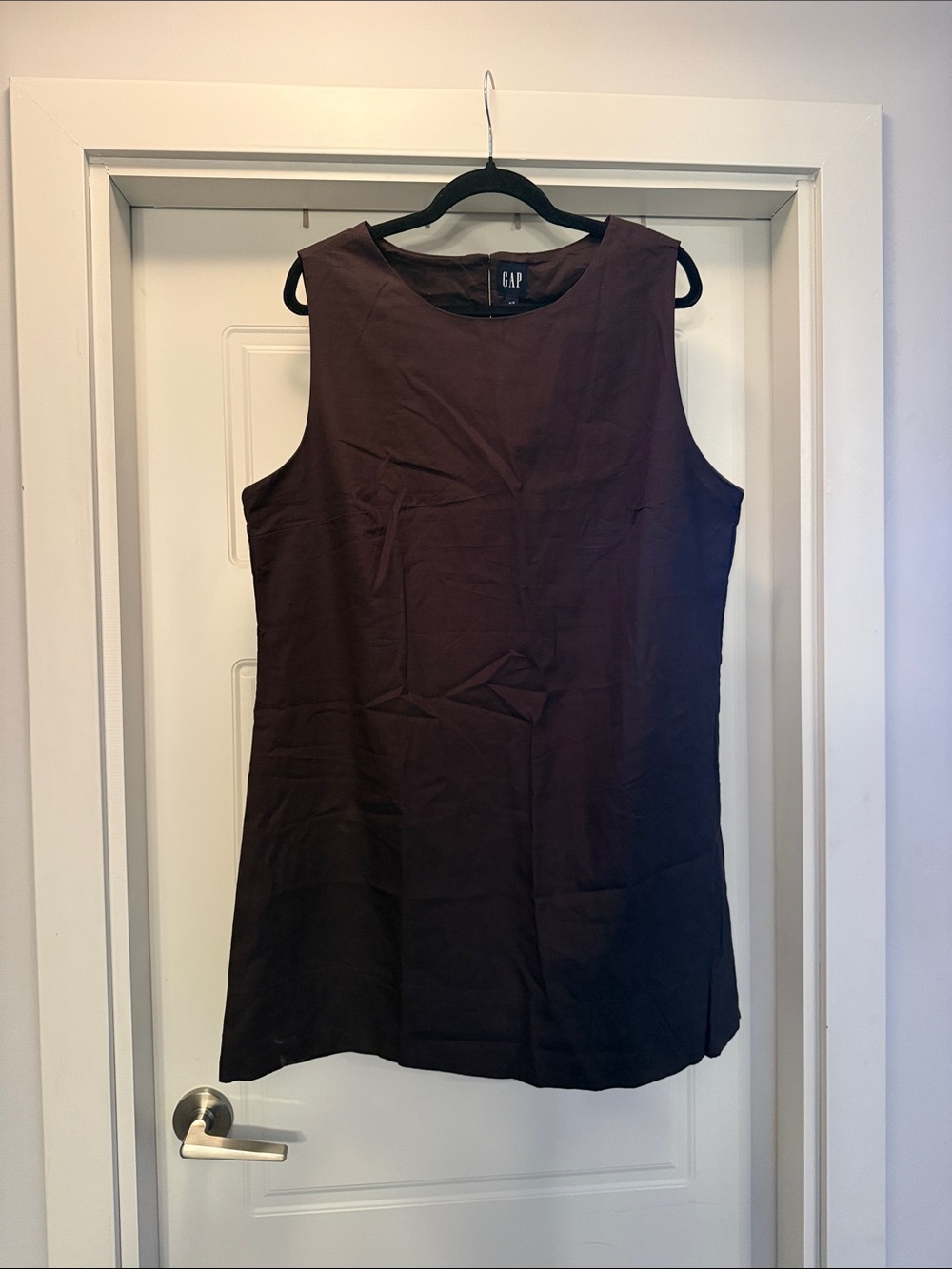 NWT -GAP Sleeveless Shift Dress